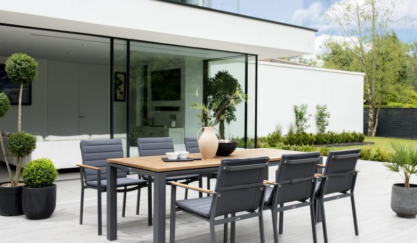 Concept 210 Teak Garden Dining Set scaled