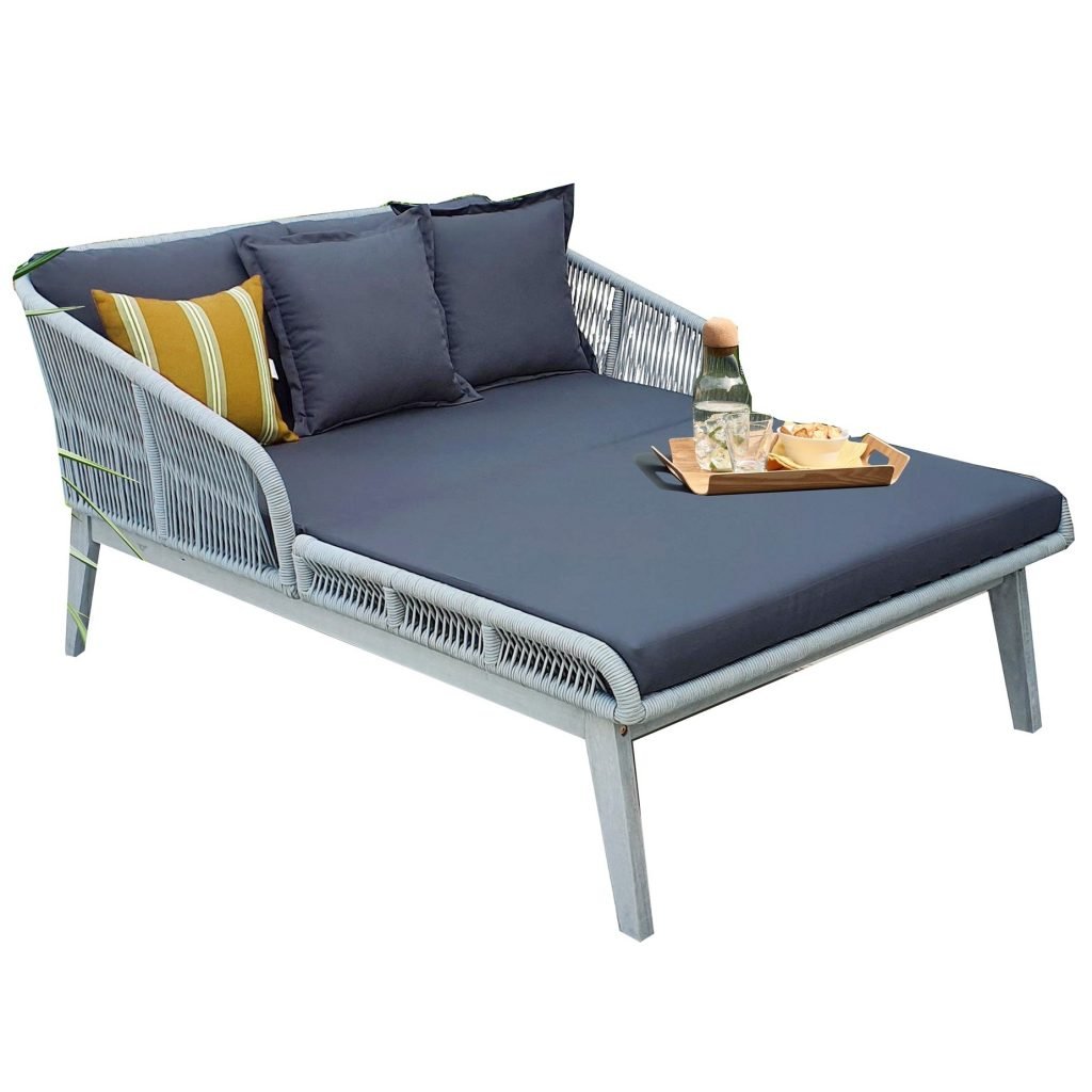 Dara Garden Day Bed Only Oak Furniture