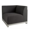 Del Mar Outdoor Corner Sofa Chair Grey scaled