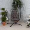 Egotistic Pod chair Grey front scaled