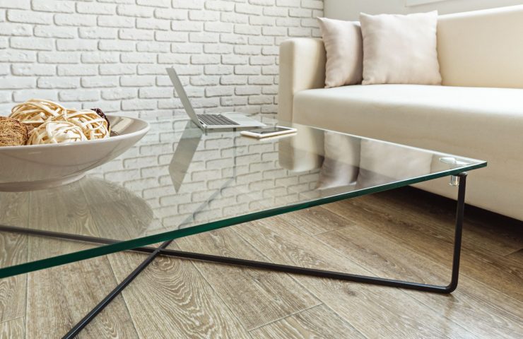 Glass Coffee Table