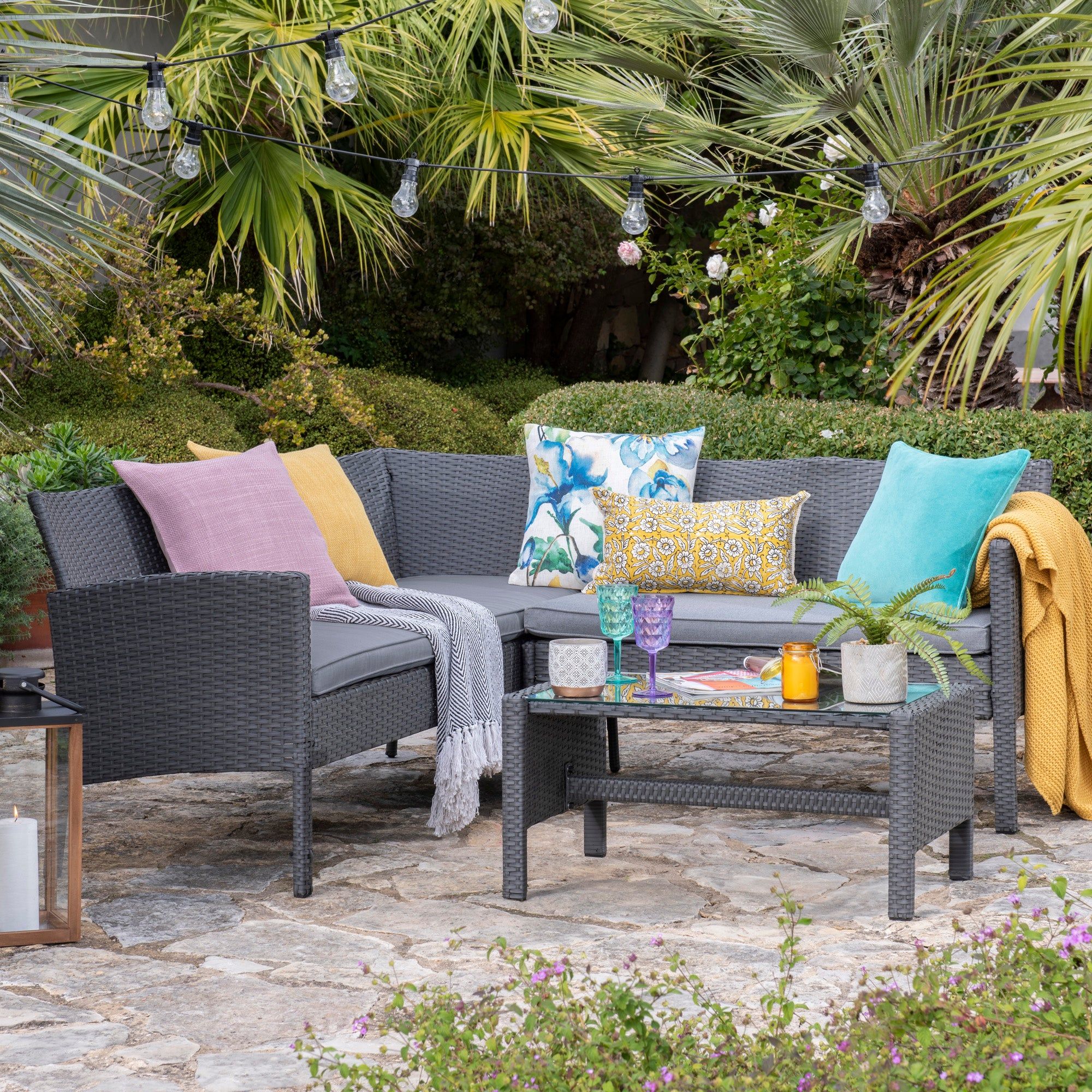 Dunelm nevada rattan deals