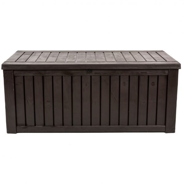 Keter Rockwood Storage Box Brown