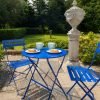Padstow Folding Bistro Set Blue life scaled