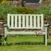 Porto Green 2 Seater Homestead Bench life scaled