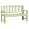 Porto Green 3 Seater Turnbury Bench