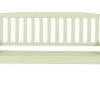 Porto Green 3 Seater Turnbury Bench front