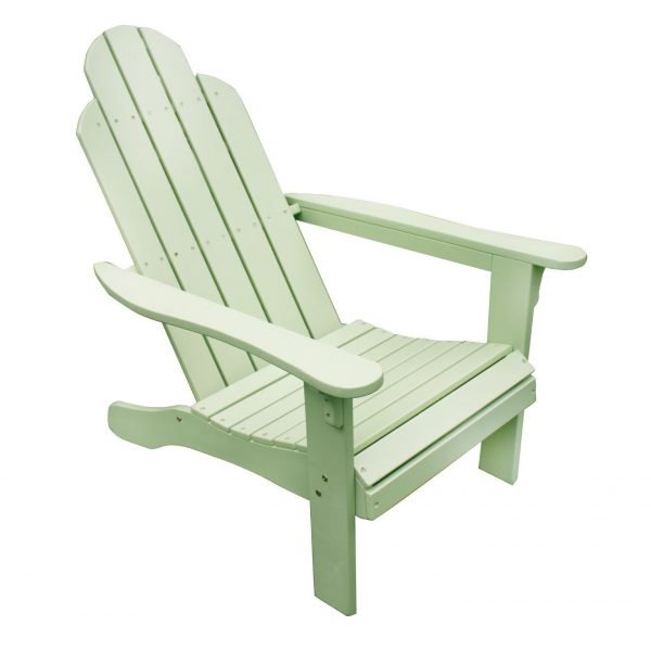 Porto Green Adirondack Garden Chair