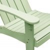 Porto Green Adirondack Garden Chair close