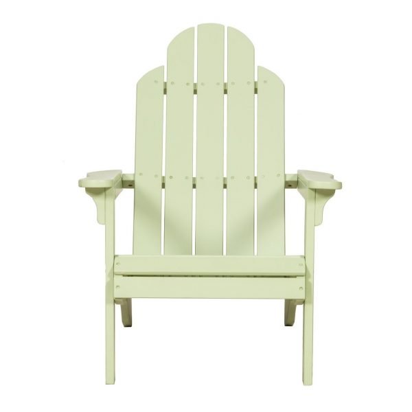 Porto Green Adirondack Garden Chair front