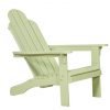 Porto Green Adirondack Garden Chair side