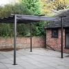 Prague 3.5 x 3.5m Pergola Gazebo Grey classi scaled