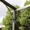 Prague 3.5 x 3.5m Pergola Gazebo Grey corner scaled