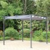 Prague 3x3m Pergola Gazebo Grey