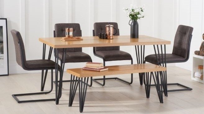 Small dining sales bench seat