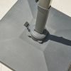 Royce 70kg Parasol Base Concrete life