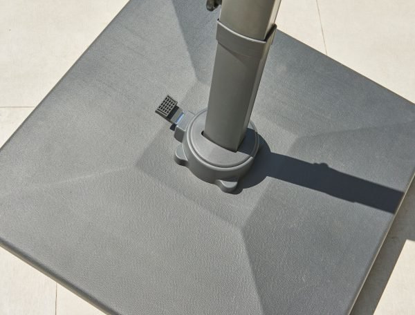 Royce 70kg Parasol Base Concrete life