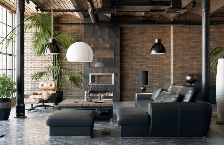 Rustic Living Room