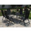 SORRENTO Recliner 6 Seat Dining Set scaled