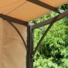 San Remo Pergola Sliding Gazebo Mocha support