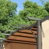 San Remo Pergola Sliding Gazebo Mocha top