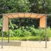 San Remo Pergola Sliding Gazebo Mocha4