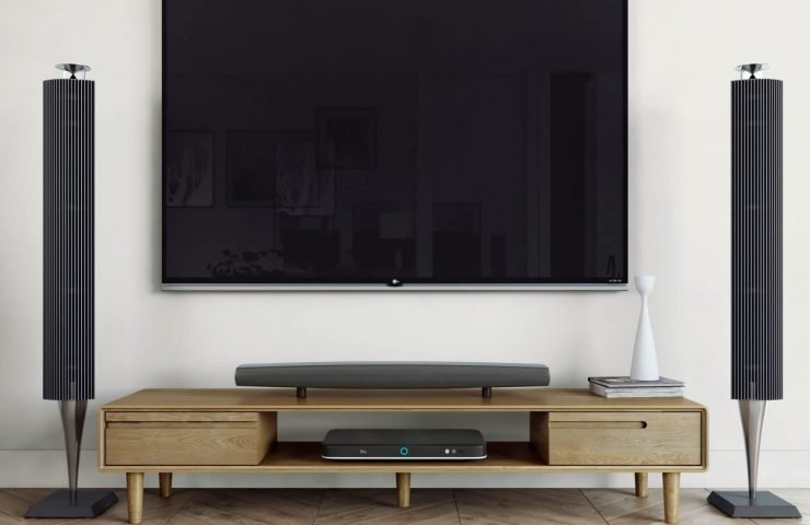 Scandic Oak Wide TV Unit