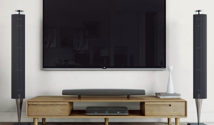 Scandic Oak Wide TV Unit