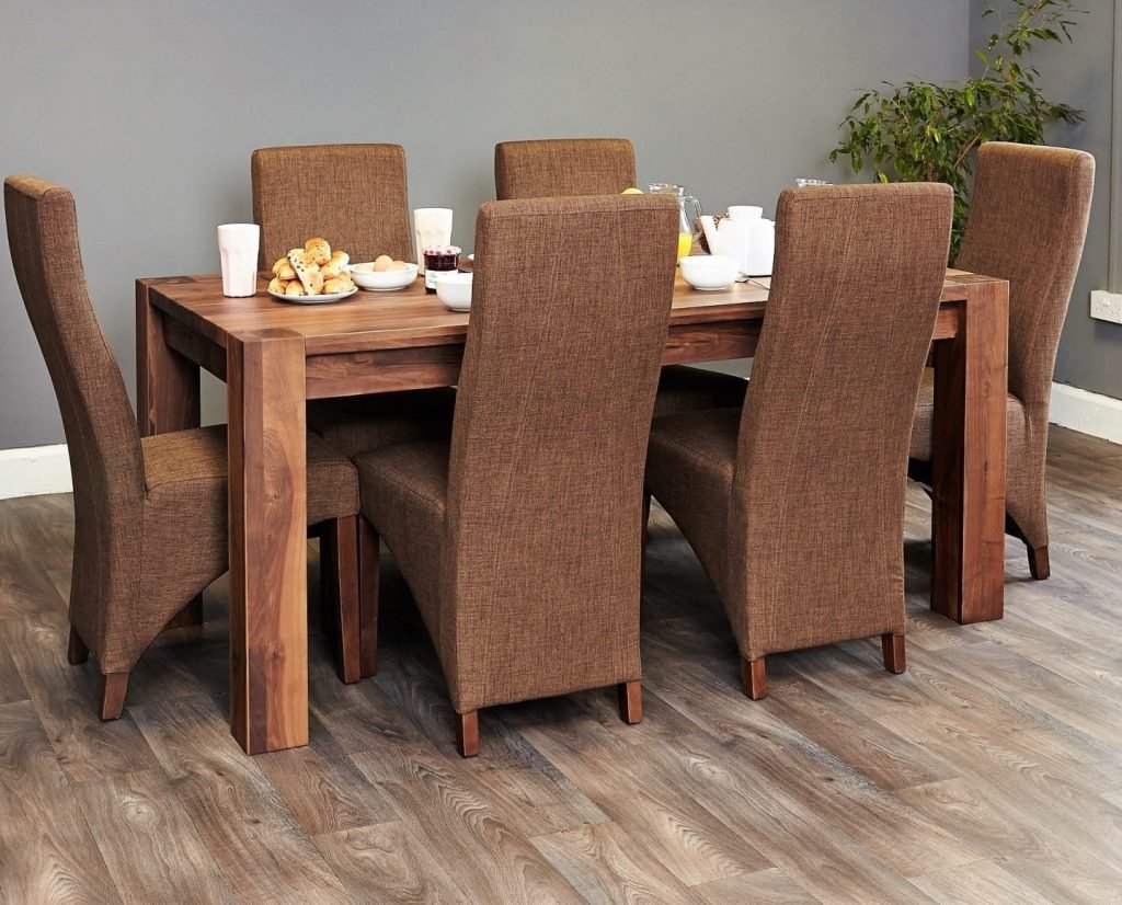A Dark Wood Dining Table Why Should You Consider One 4 Shiro Walnut Large Dining Table