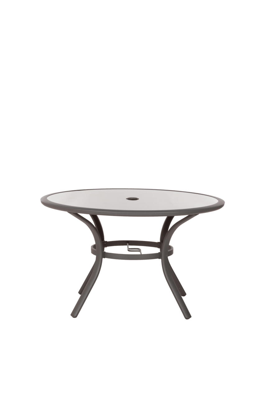 Sorrento Four Seater Deluxe Recliner Round Dining Set Table