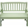 orto Green 2 Seater Turnbury Bench front