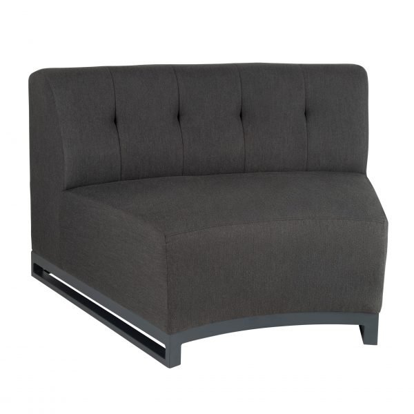 Cove Curved 2 Seat Garden Sofa scaled