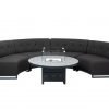 Cove Curved 2 Seat Garden Sofa set scaled