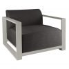 Del Mar Outdoor Chair Grey