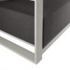 Del Mar Outdoor Chair Grey frame