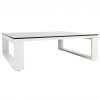 Del Mar Outdoor Coffee Table White scaled