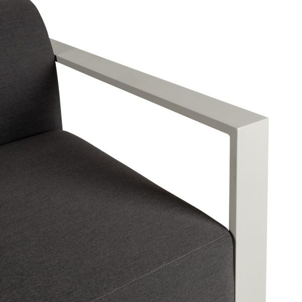Del Mar Outdoor LR Corner Seats Grey close scaled