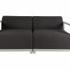 Del Mar Outdoor LR Corner Seats Grey front scaled