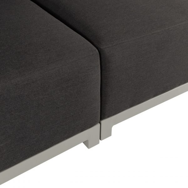 Del Mar Outdoor LR Corner Seats Grey join scaled