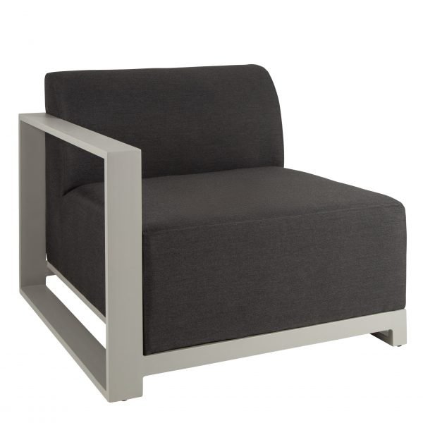 Del Mar Outdoor LR Corner Seats Grey rh angle scaled