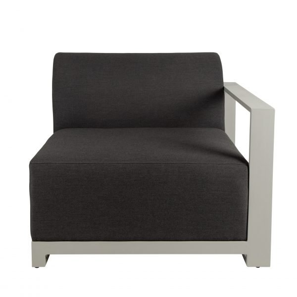 Del Mar Outdoor LR Corner Seats Grey rh front scaled