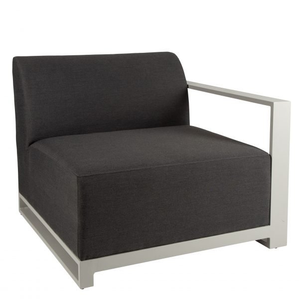 Del Mar Outdoor LR Corner Seats Grey rh scaled