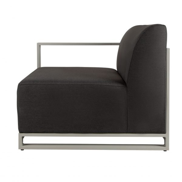 Del Mar Outdoor LR Corner Seats Grey rh side scaled