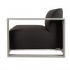 Del Mar Outdoor LR Corner Seats Grey side lh scaled