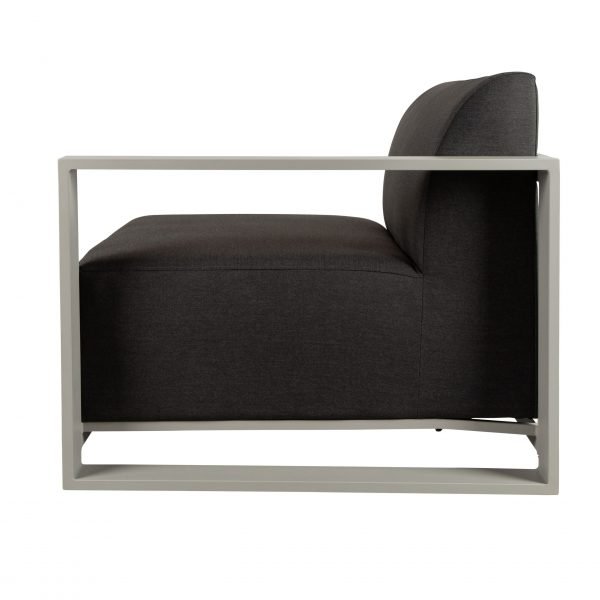 Del Mar Outdoor LR Corner Seats Grey side lh scaled