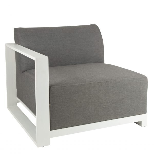 Del Mar Outdoor LR Corner Seats White 1 full scaled