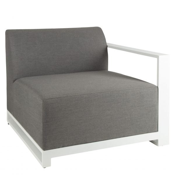 Del Mar Outdoor LR Corner Seats White 1 scaled
