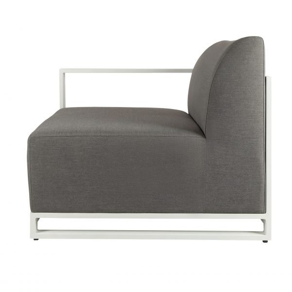 Del Mar Outdoor LR Corner Seats White 1 side scaled