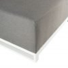 Del Mar Outdoor LR Corner Seats White corner
