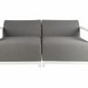 Del Mar Outdoor LR Corner Seats White scaled
